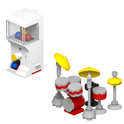 レゴオリジナル/999セット/カスタムパーツの商品について