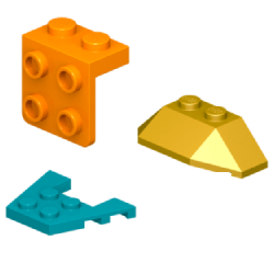 レゴブラケット / ウェッジの商品について