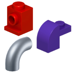 レゴ特殊ブロックの商品について