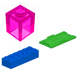 レゴブロックの商品について