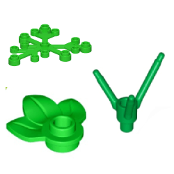 レゴ植物パーツについて