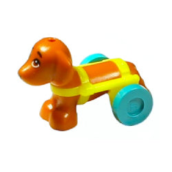 100559pb01c01-038レゴフレンズの犬ダークオレンジ(ピクルス)