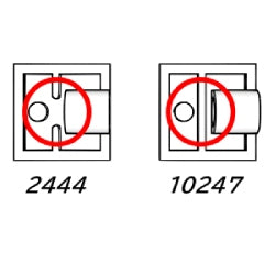 プレート10247/2444