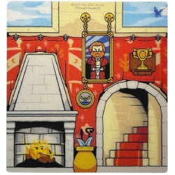 104681プラスチックグリフィンドール3Dシート