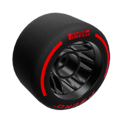 110100pb02タイヤ長径24ミリ幅14.9ミリ(PIRELLIとPZERO)とブラックホイールセット