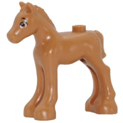 11241pb10子馬(フレンズ)ミディアムダークフレッシュ(ピーナッツ)