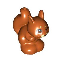 11568pb05リス(フレンズ)ダークオレンジ