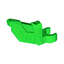 11597-037ミニフィグの翼(クリップ付)ブライトグリーン