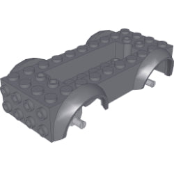 11650c02-199ベース5×10×2-1/2(マッドガード付き)ダークブルーイッシュグレイ