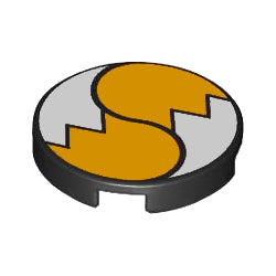 14769pb621タイル2×2丸(マイルス・パウアー)ブラック