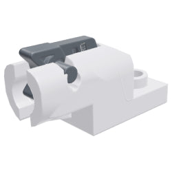 15403c01-001ミニブラスター(プレート1×2とトリガー付)ホワイト