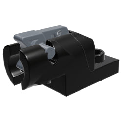 15403c01-026ミニブラスター(プレート1×2とトリガー付)ブラック