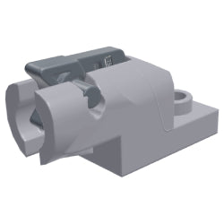 15403c01-194ミニブラスター(プレート1×2とトリガー付)ライトブルーイッシュグレイ