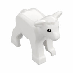 1569pb01子羊ホワイト