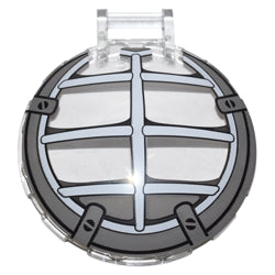 18675pb10取っ手付きディッシュ6×6(ローニンメカ M.E.C#70592)トランスクリア