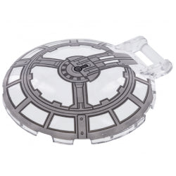 18675pb12取っ手付きディッシュ6×6(SWレジスタンス・ボマーコックピット)トランスクリア