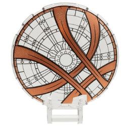 18675pb22取っ手付きディッシュ6×6(サンクタム・サンクトラム#76218)トランスクリア