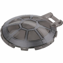 18675pb23取っ手付きディッシュ6×6(マンダロリアン ファング・ファイター vsタイ・インターセプター#75348)トランスブラック