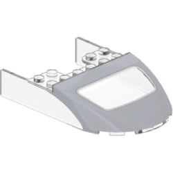 1874pb001ウインドスクリーン6×9×1-2/3(アストンマーティンDB5)トランスクリア