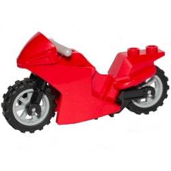 18895c11-021モトクロスバイク(ハンドル/カウル付き#60370)レッド