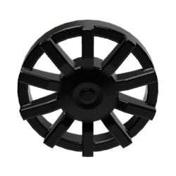 18978b-026ホイールカバー(10スポーク)ブラック