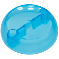 1974-042半球シリンダー7×7フラットトランスライトブルー