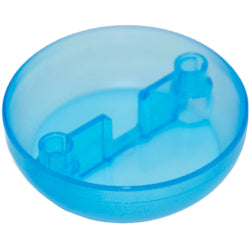 半球シリンダー7×7フラット トランスライトブルー