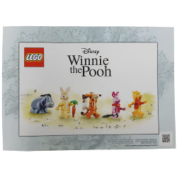 レゴアイデア・くまのプーさん(#21326)説明書