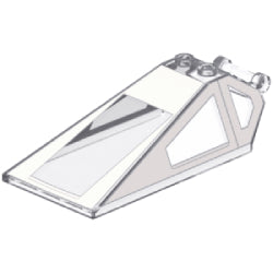 21849pb02ウインドスクリーン8×4×2-取っ手付(コクピット柄)トランスクリア