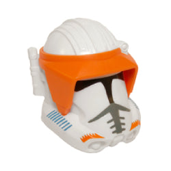 22312pb01ラージフィギュアコマンダー・コーディヘッド(#75108)ホワイト