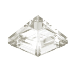 スロープ45度1×1×2/3三角錐 トランスクリア