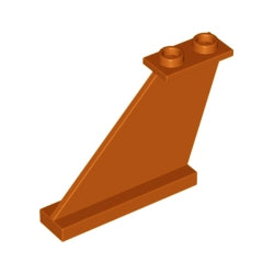 2340-038尾翼4×1×3ダークオレンジ
