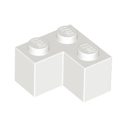 2357-001ブロック2×2コーナーホワイト