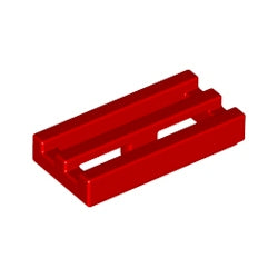 2412b-021特殊タイル1×2グリルレッド