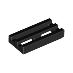 2412b-026特殊タイル1×2グリルブラック