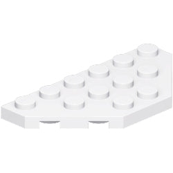 2419-001プレート3×6コーナー無ホワイト