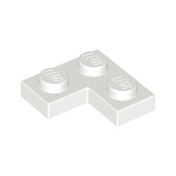 2420-001プレート2×2コーナーホワイト