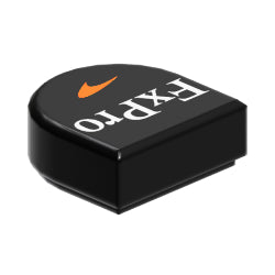 24246pb051タイル1×1半円付き(FxProとマクラーレンロゴ)ブラック