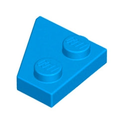 24307-321ウェッジプレート2×2右ダークアジュール