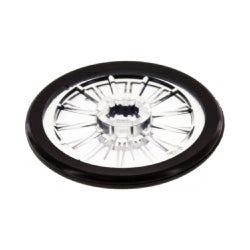 24314pb01車いす用ホイール(1ピースタイプ)トランスクリア