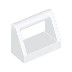 2432-001特殊タイル上部ハンドルホワイト