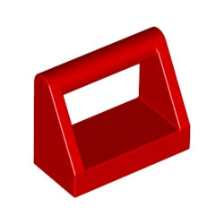 2432-021特殊タイル上部ハンドルレッド