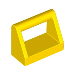 2432-024特殊タイル上部ハンドルイエロー