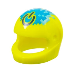 2446pb48ヘルメット(電源ボタン)ネオンイエロー