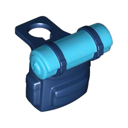 26073pb05-140バッグパック(ミディアムアジュールの毛布付)ダークブルー