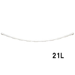 2630-001フレキシブルホース(21スタッド)ホワイト