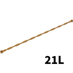 2630-137フレキシブルホース(21スタッド)ミディアムダークフレッシュ