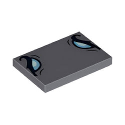 26603pb086タイル2×3(サイの眼)ダークブルーイッシュグレイ