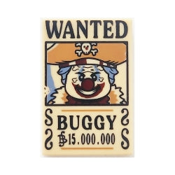 タイル2×3(バギー海賊団船長) タン