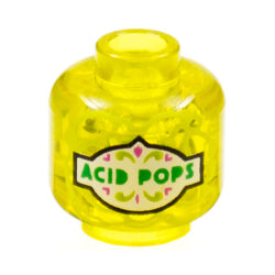 28621pb0030ミニフィグヘッド222(ACID POPSラベル)